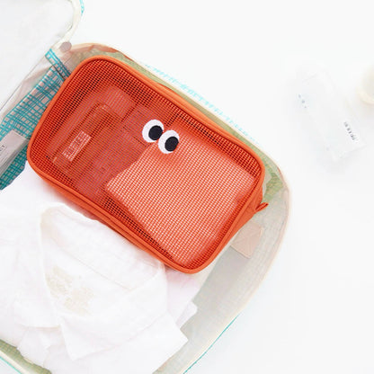 Borsa Goodly Eyes Hollow - Cuboide