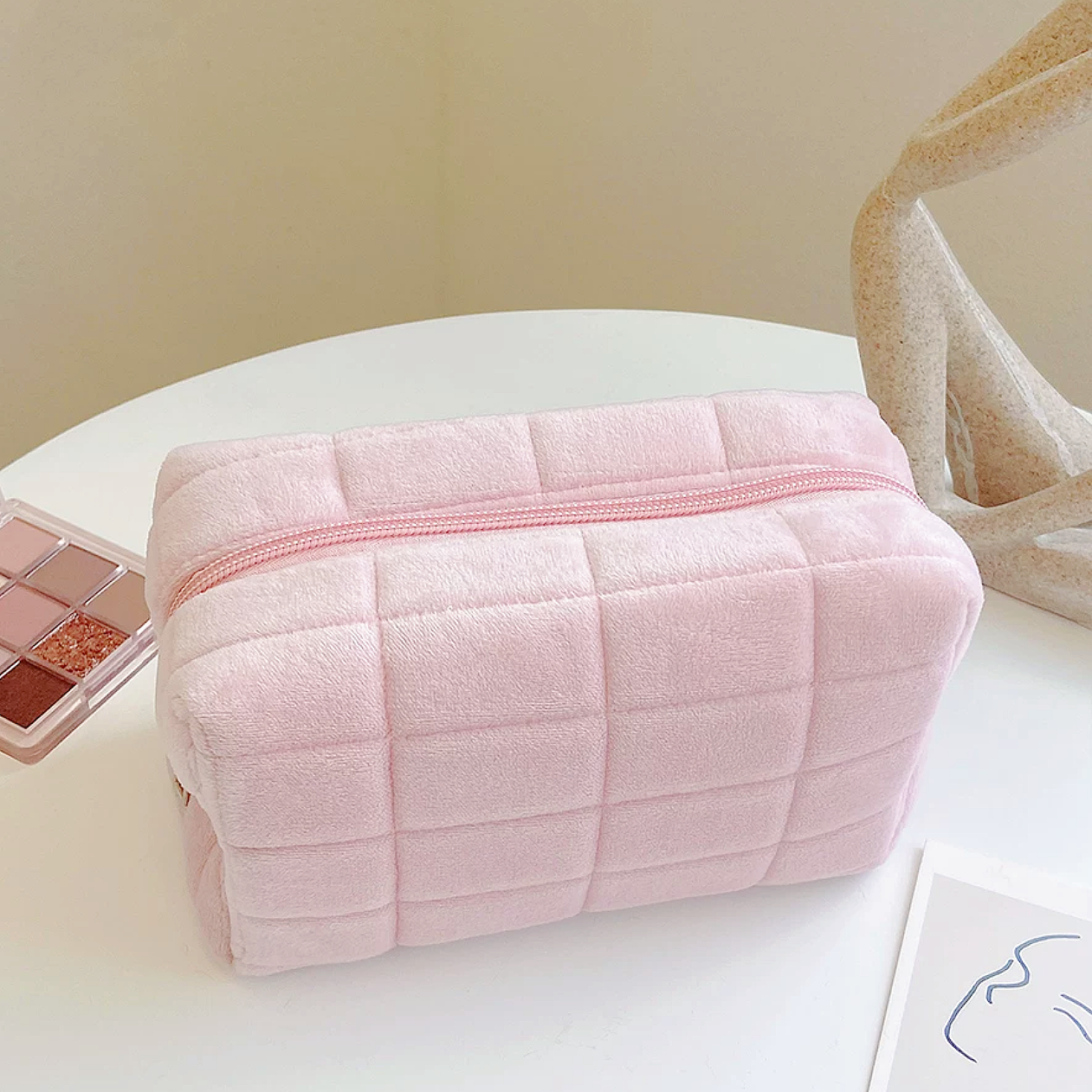Kosmetiktasche mit Eiscreme-Motiv
