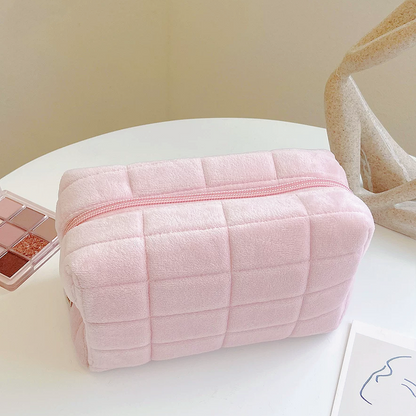 Kosmetiktasche mit Eiscreme-Motiv