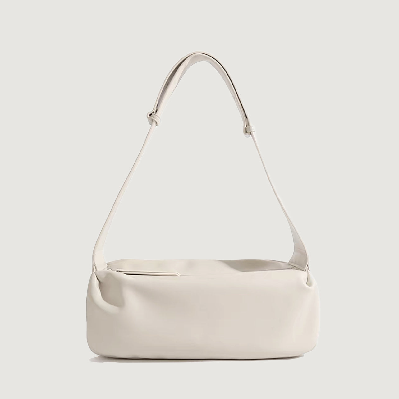 Borsa Baguette in morbida pelle