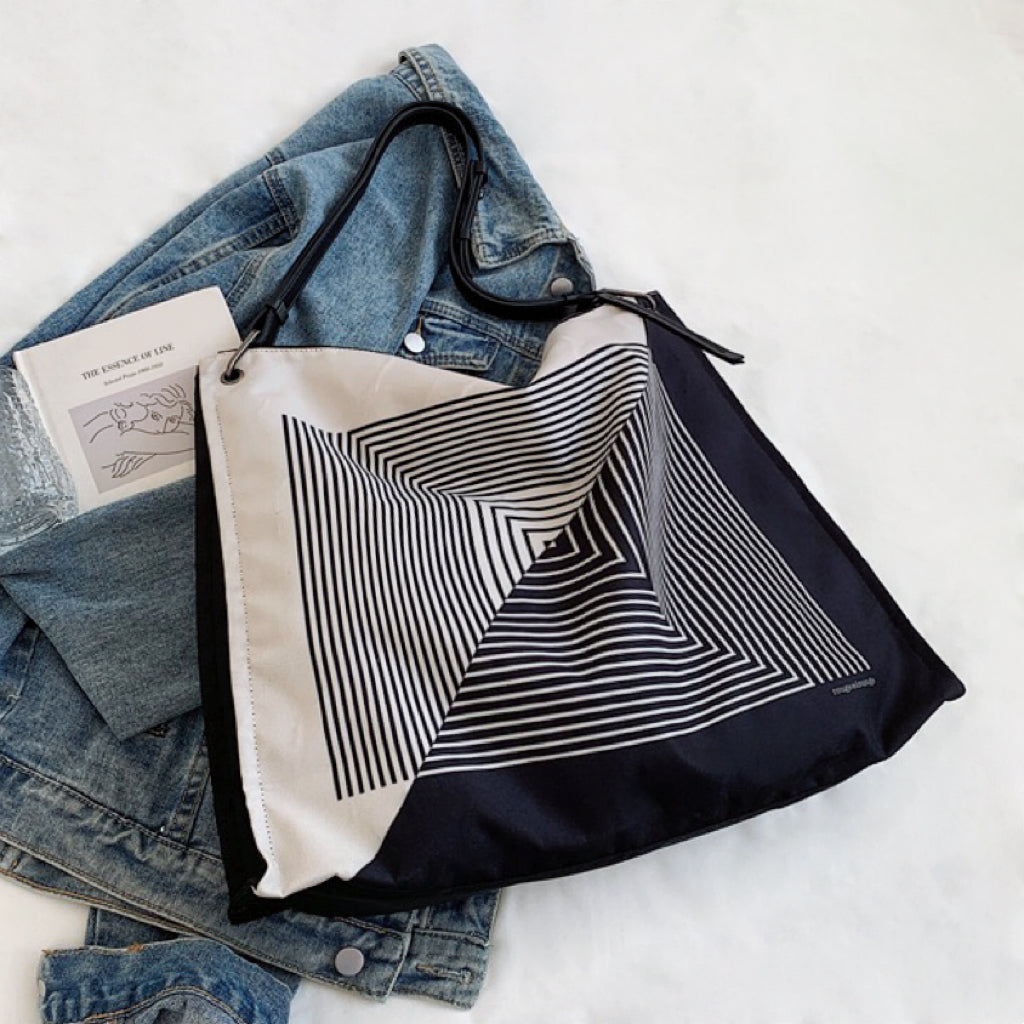 Borsa tote labirinto