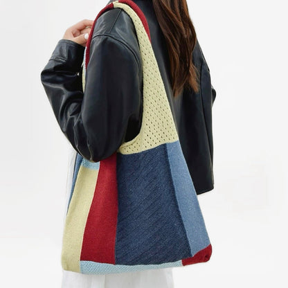 Natural Inspiration Woven Tote Bag