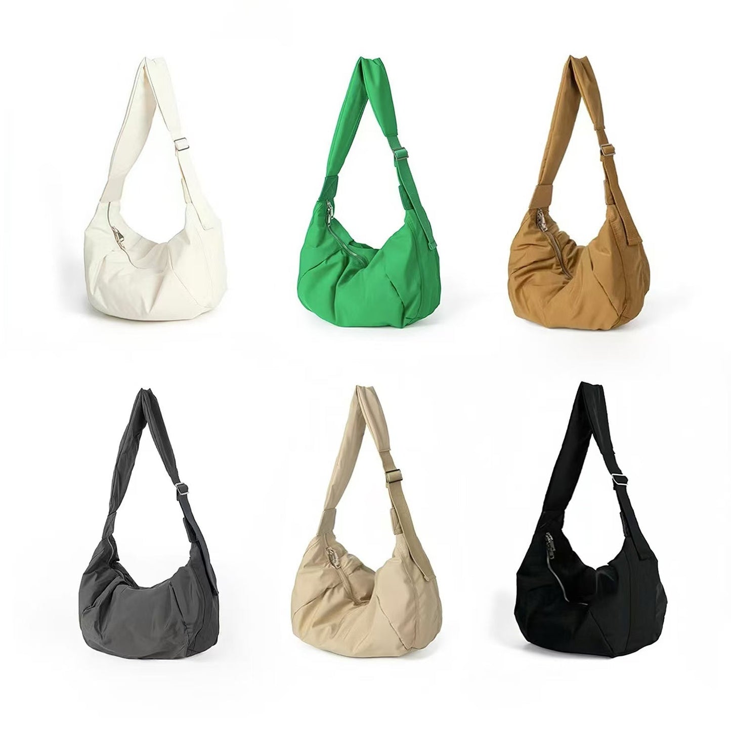 Borsa Casual Curve Crescent