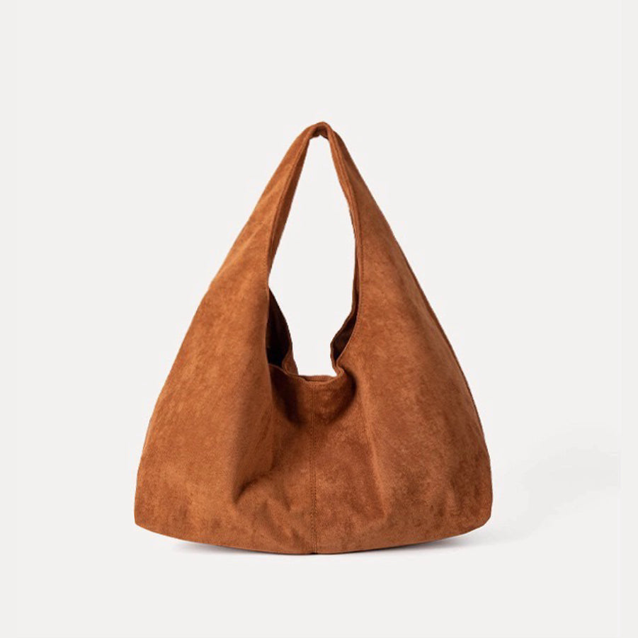 Ease Suede Hobo Bag