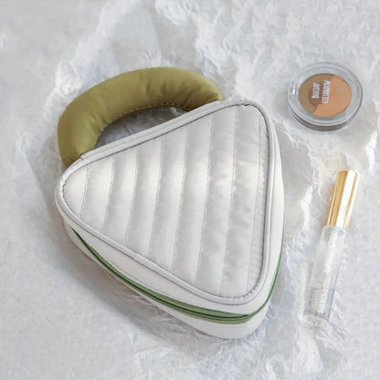 Mini borsa a triangolo Puffy Candy