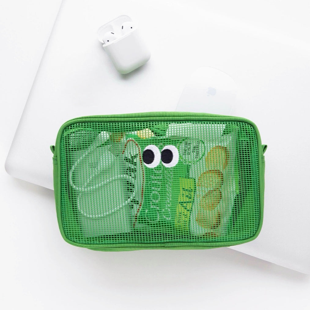 Borsa Goodly Eyes Hollow - Cuboide