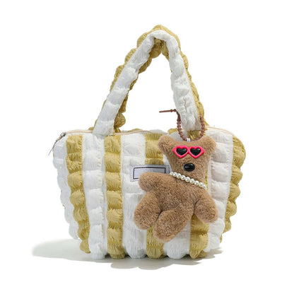 Tilted Sunglasses Bear Bag Charm