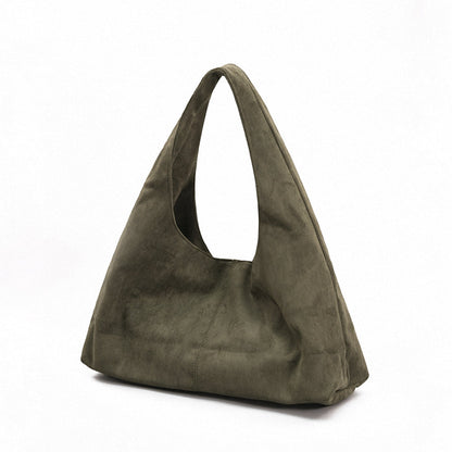 Ease Suede Hobo Bag